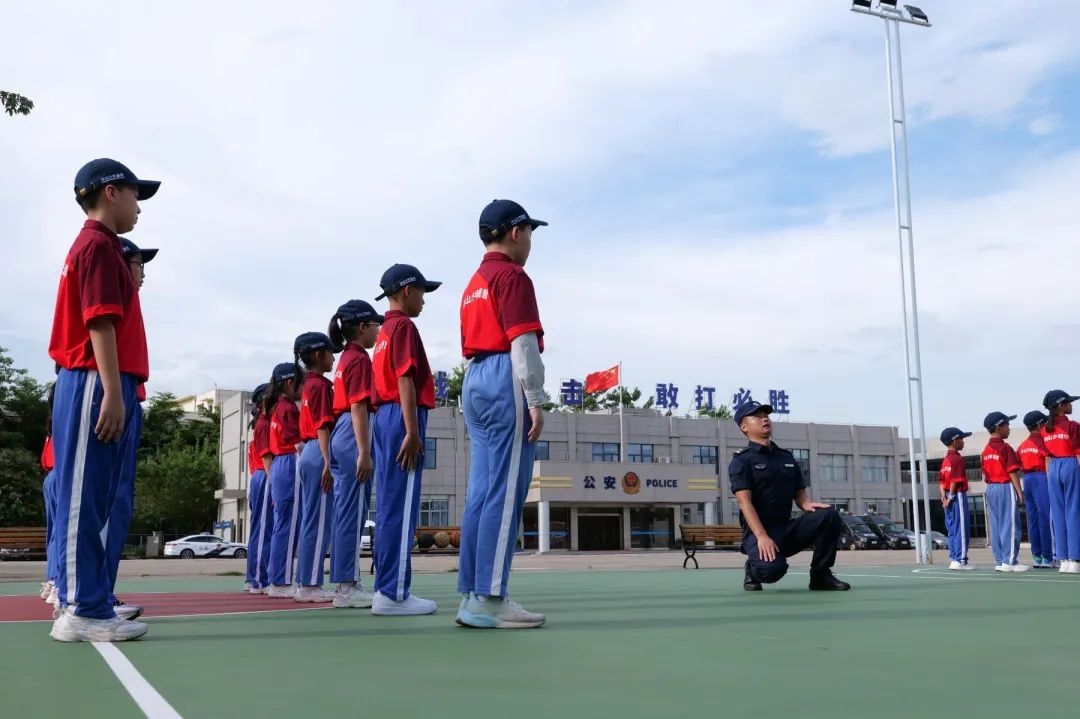 坪山“少年警营”开课啦！ - 2