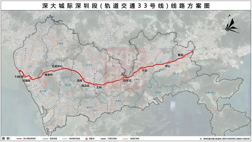 深圳这区交通大爆发！坪山枢纽+五和枢纽，两项重磅交通工程齐中标 - 6