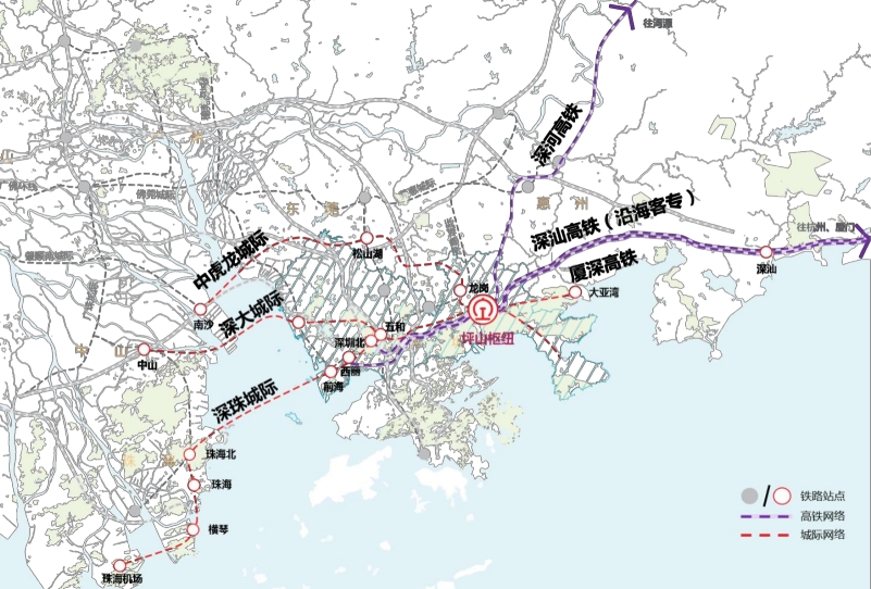 深圳这区交通大爆发！坪山枢纽+五和枢纽，两项重磅交通工程齐中标 - 5