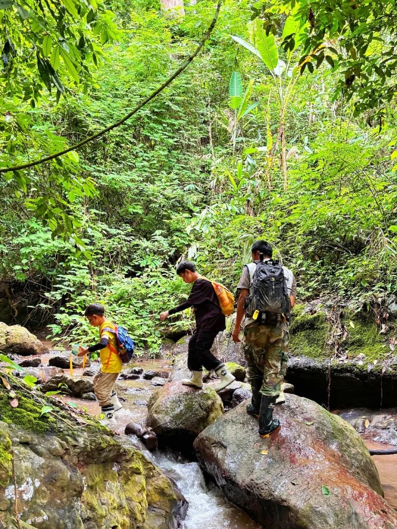 徒步沙漠、“邂逅”极光、感受非遗……一起解锁坪山师生的专“暑”精彩 - 38