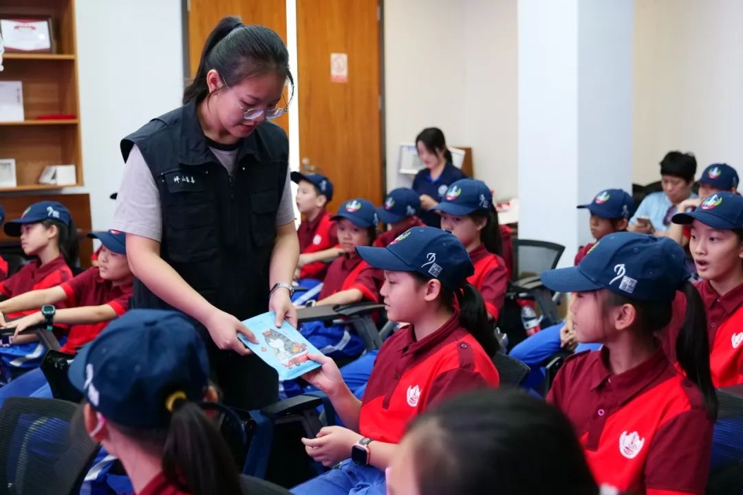 坪山“少年警营”禁毒与反诈宣教活动再启航！ - 6