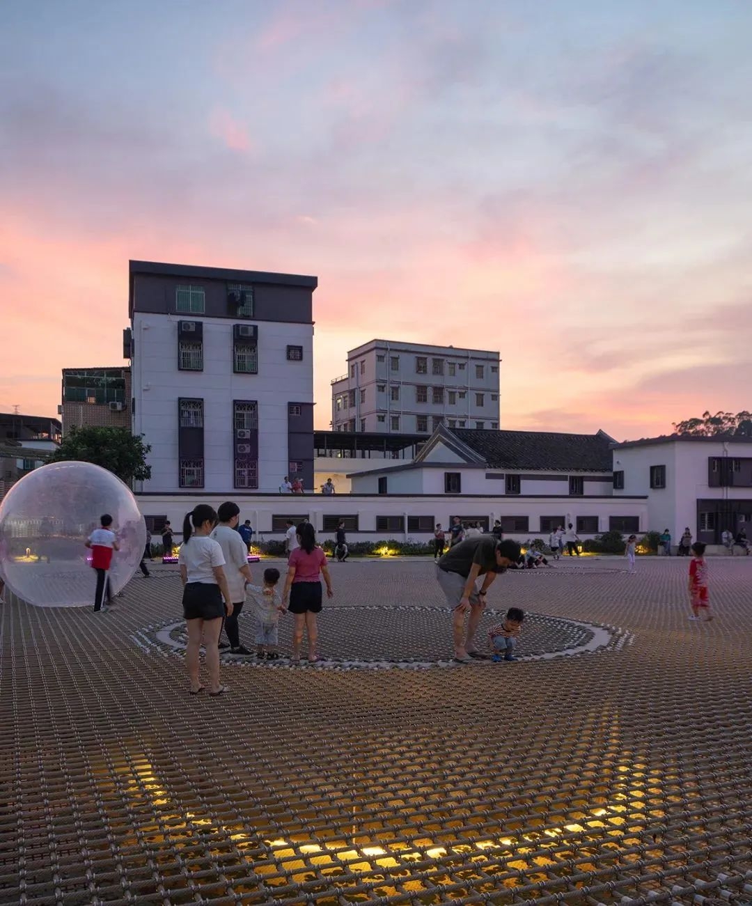 深圳坪山长守村——水塘之上的“软广场” - 18