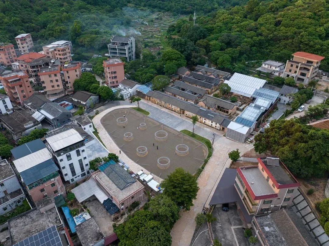 深圳坪山长守村——水塘之上的“软广场” - 1