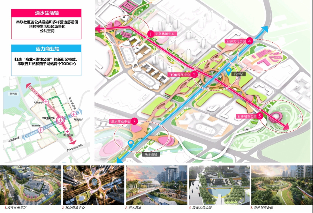 国际大奖+1！深圳坪山又一城市设计项目荣获2024缪斯设计金奖 - 3