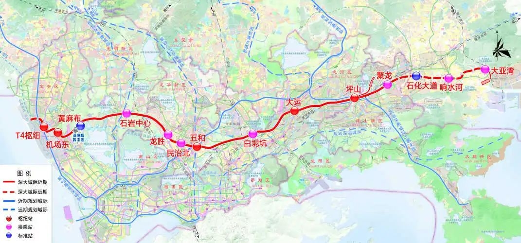 坪山⇋机场40分钟！深大城际封顶 - 1